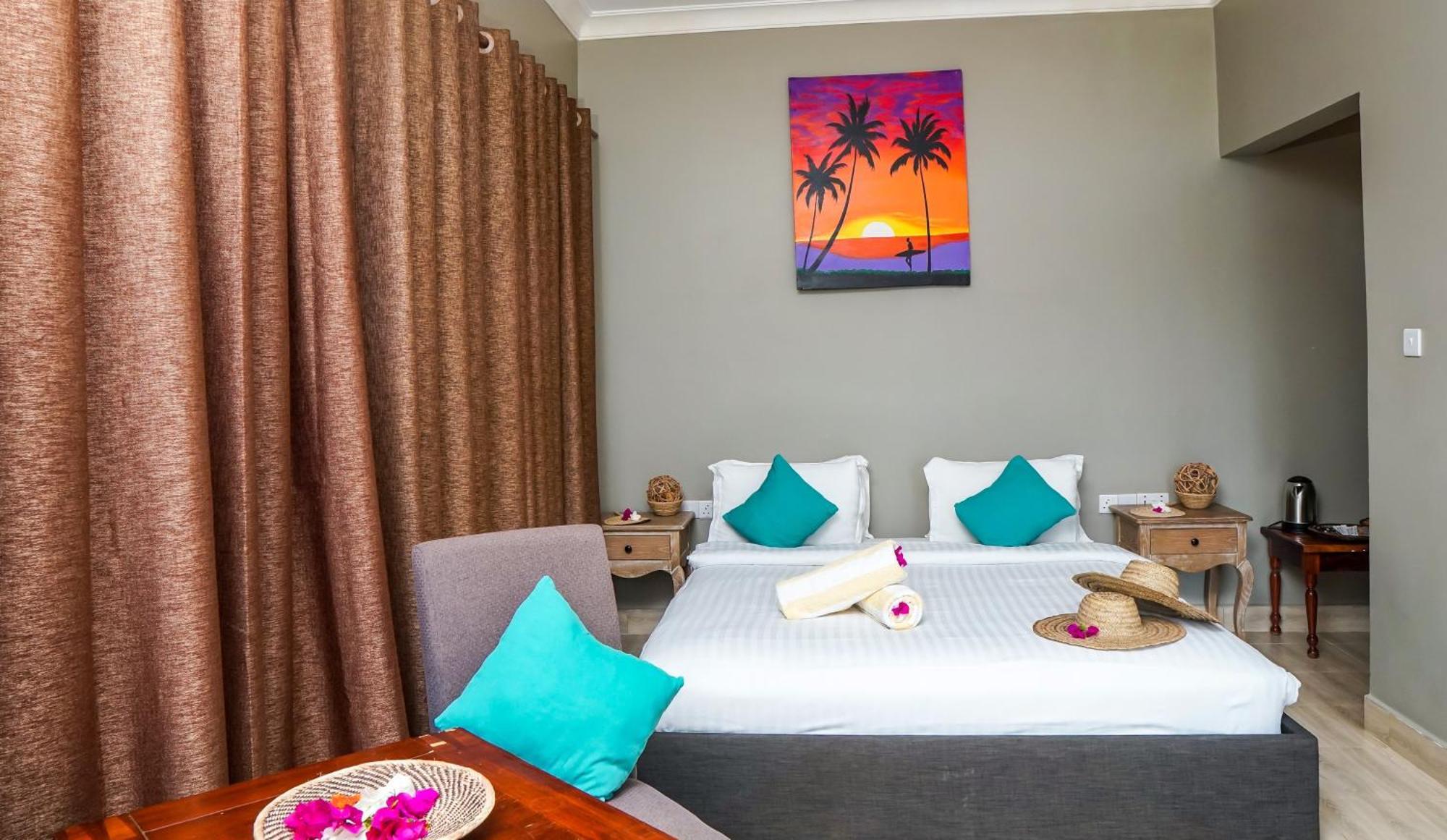 Aquamarina Hotel Jambiani  Extérieur photo