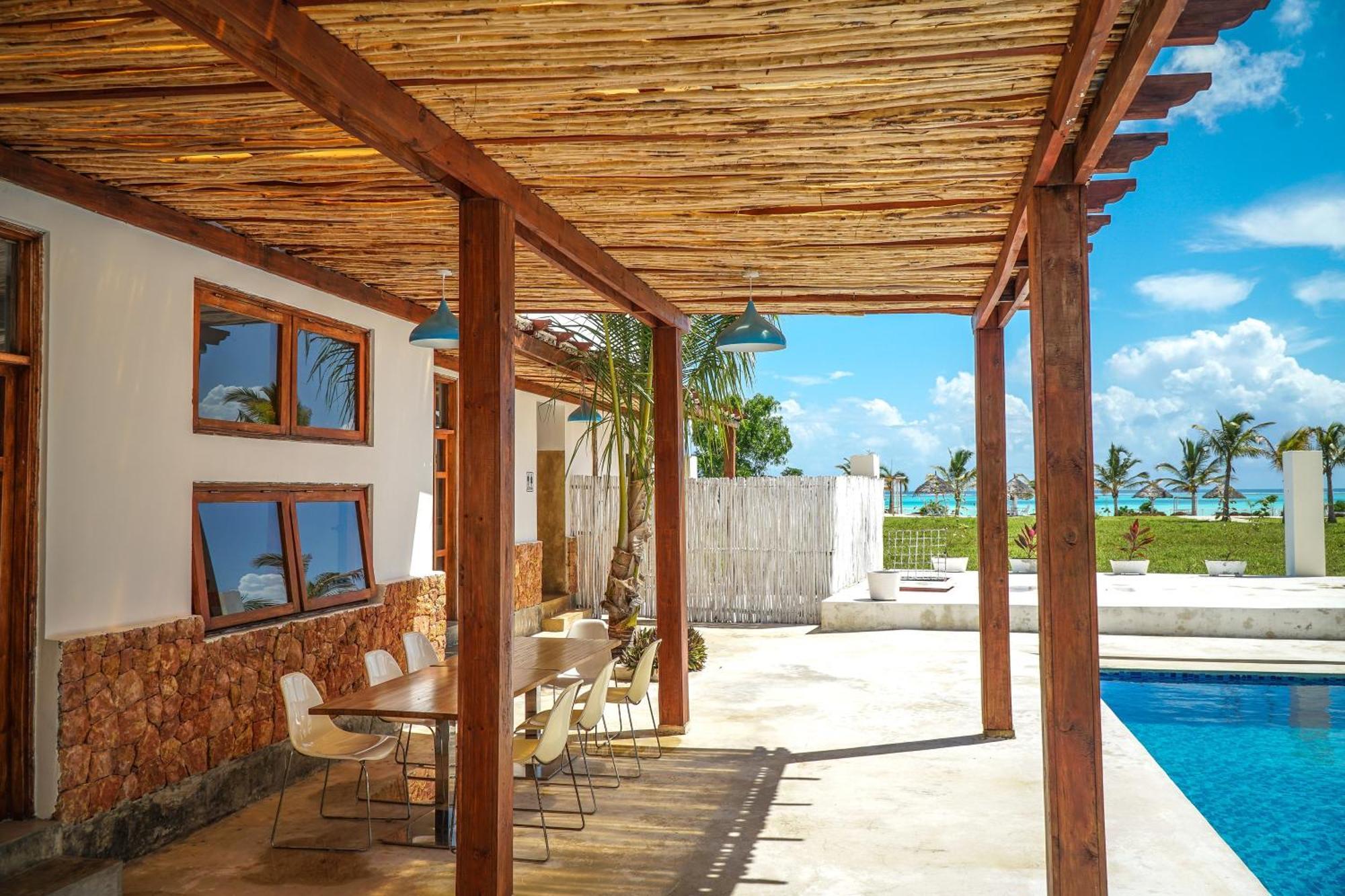 Aquamarina Hotel Jambiani  Extérieur photo